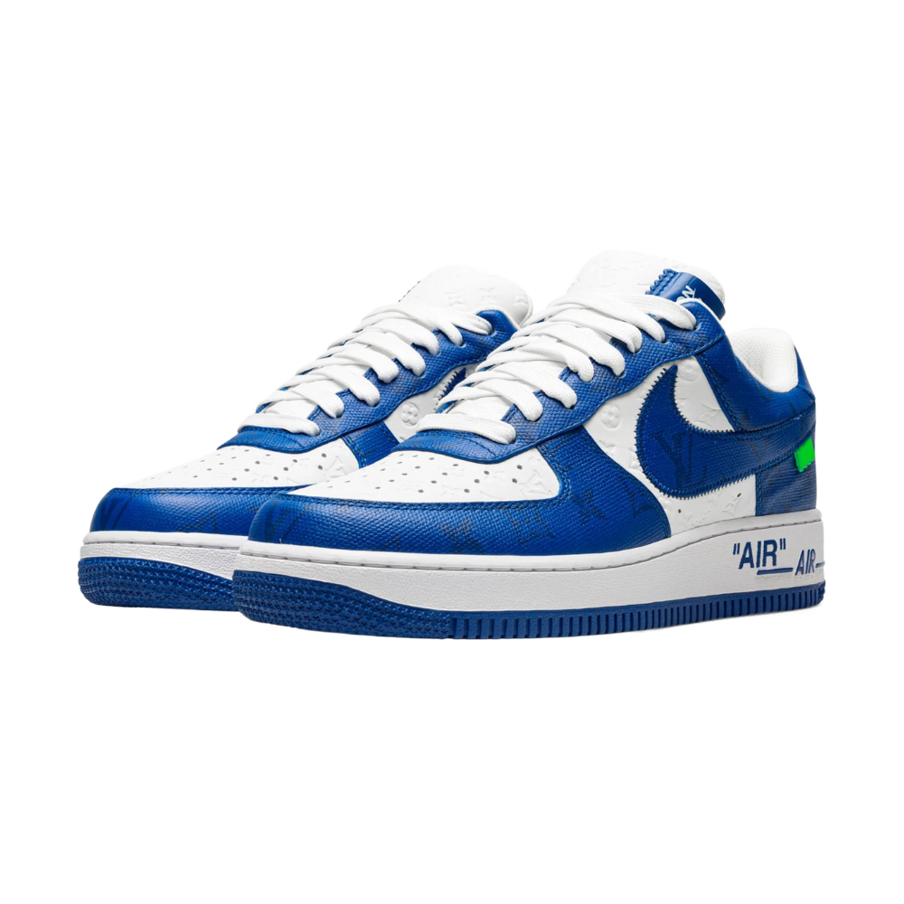 Louis Vuitton X Nike Air Force 1 Low By Virgil Abloh &quot;White Royal&quot;