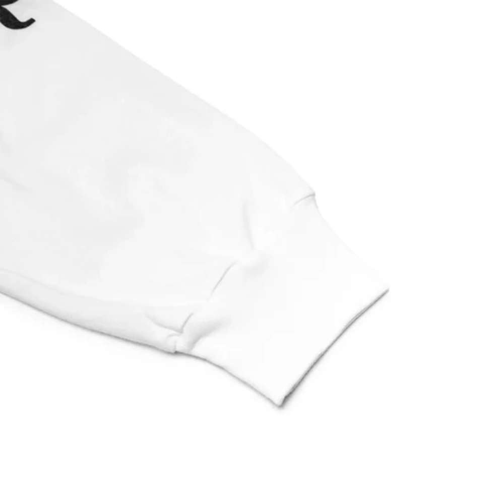 Chrome Hearts 1988 Neck Logo L/S White Black T Shirt