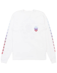 Chrome Hearts Gradient Dagger Motif Long-Sleeve 'White'