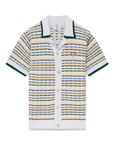 Casablanca Tuck Stitch Shirt
