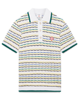Casablanca Tuck Stitch Polo Shirt