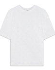 Casablanca Applique Monogram Oversized T-Shirt White