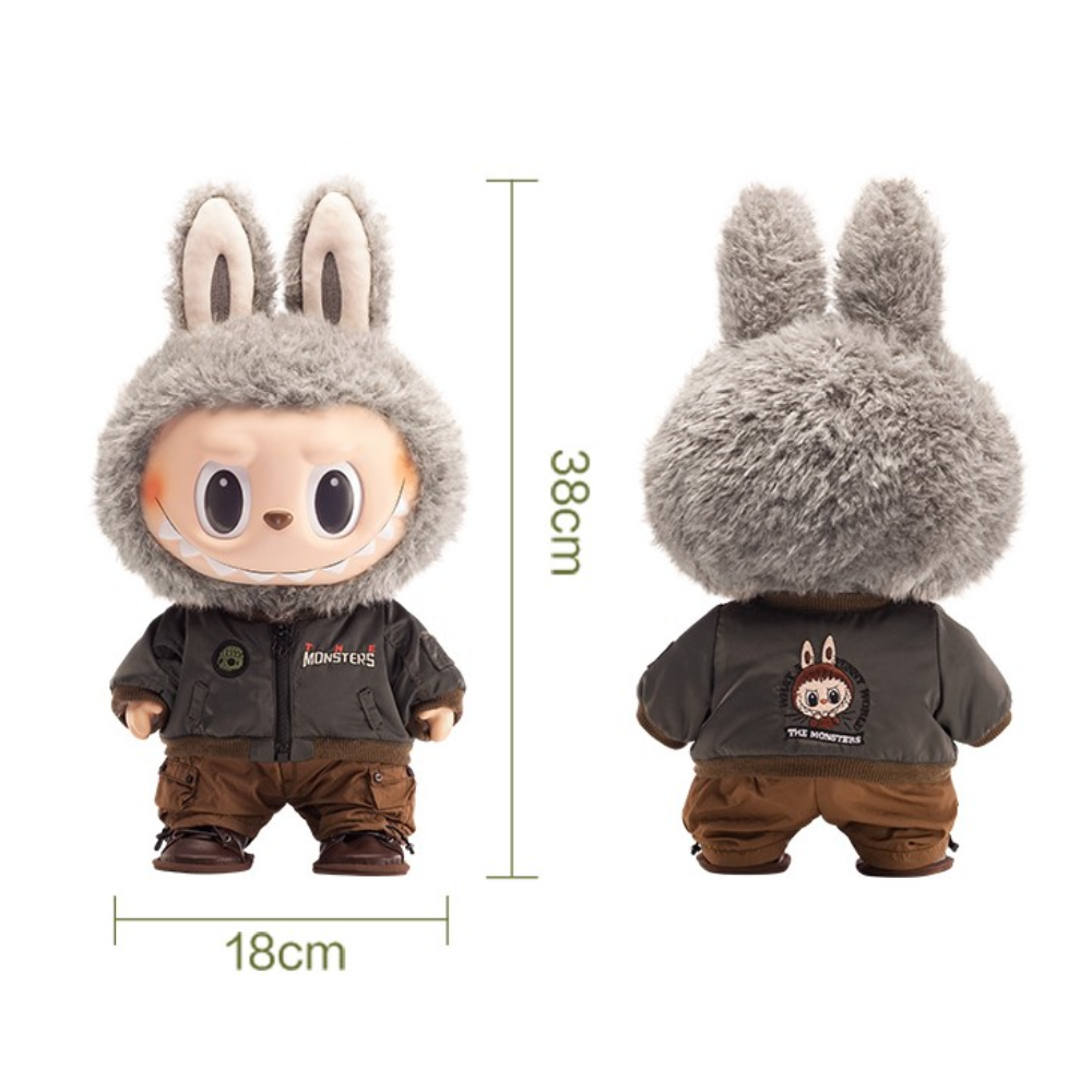 Pop Mart Labubu The Monsters Jump for Joy Vinyl Plush Doll