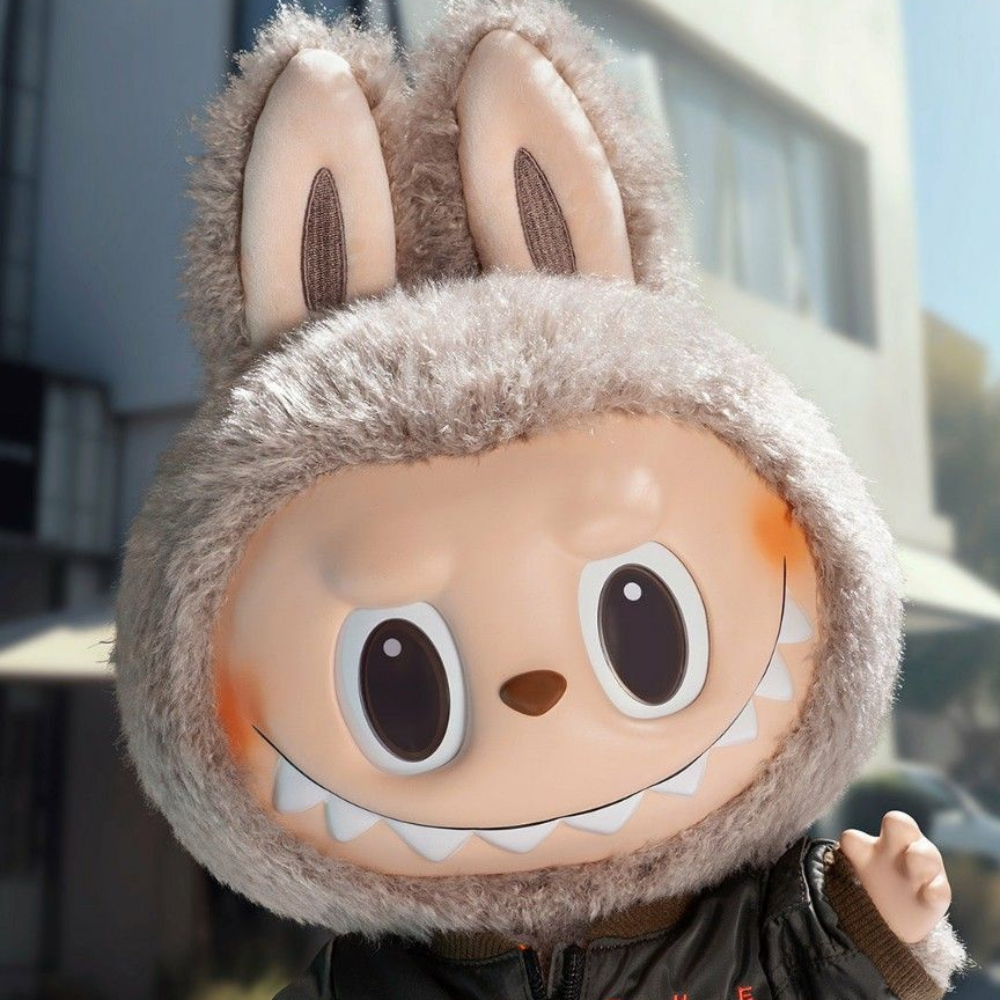 Pop Mart Labubu The Monsters Jump for Joy Vinyl Plush Doll