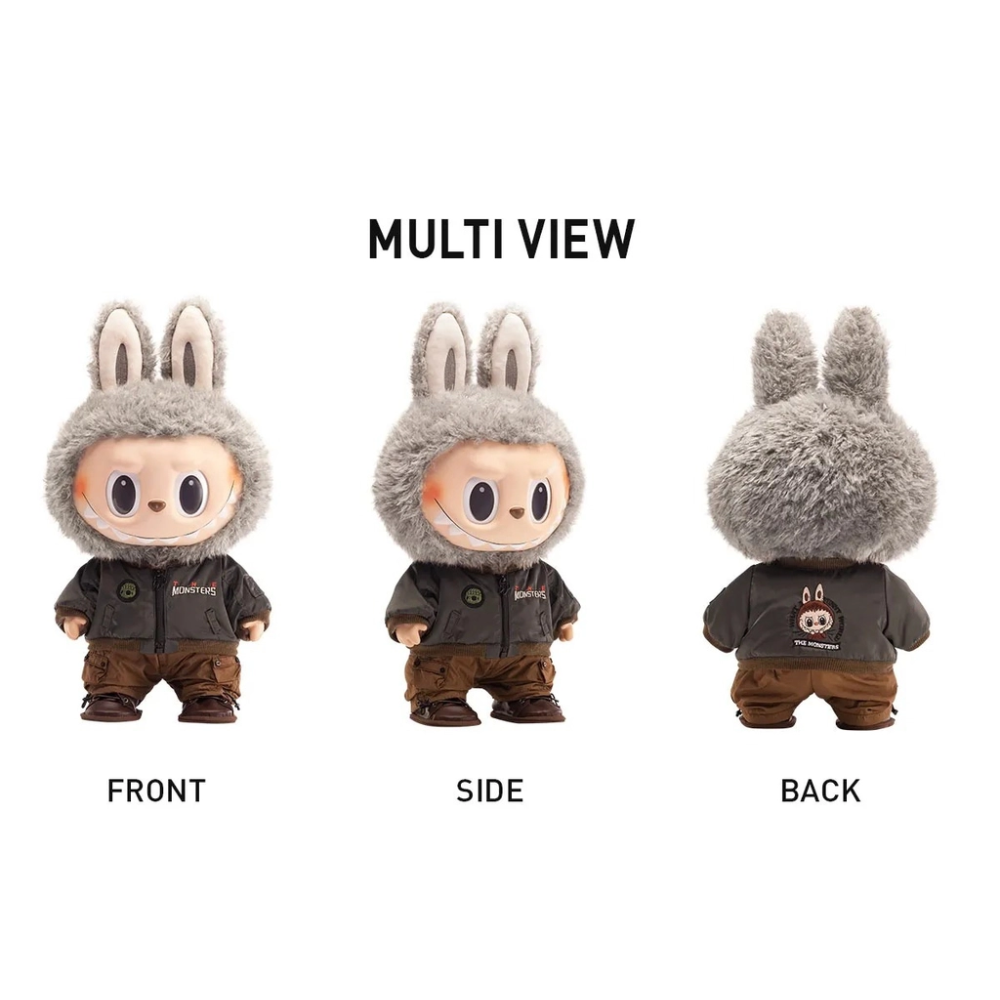 Pop Mart Labubu The Monsters Jump for Joy Vinyl Plush Doll